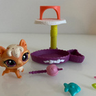 Littlest Pet Shop: kissa & kiipeilyteline setti - pikkukuva 1