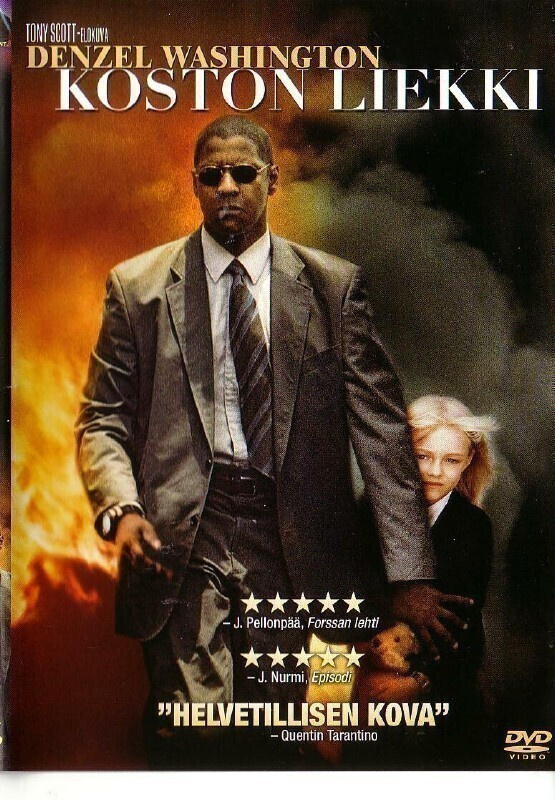 dvd, Koston liekki (Denzel Washington) [toiminta, rikos, tri