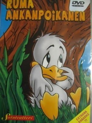 Ruma Ankanpoikanen - DVD