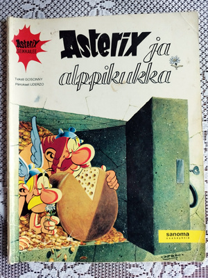 Asterix ja alppikukka