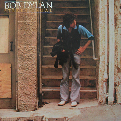 Bob Dylan – Street-Legal   (UK-Pressing)