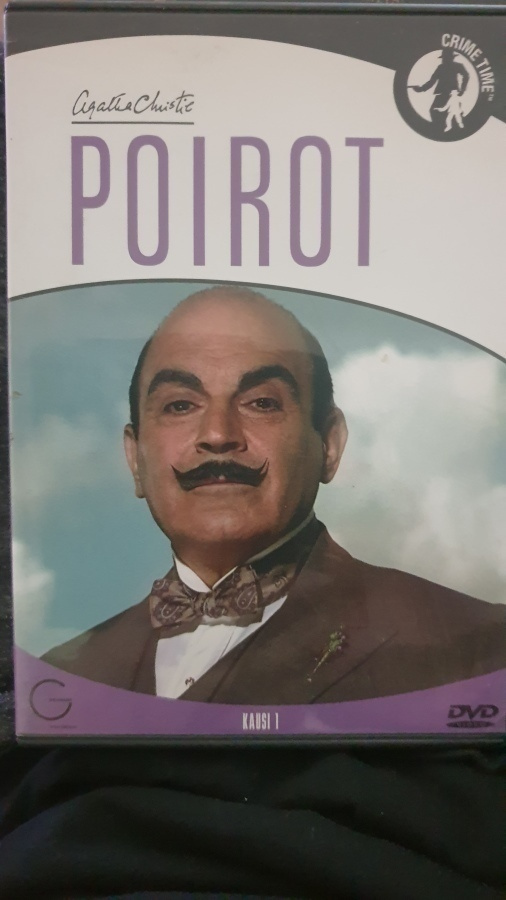 Agatha Christie: Poirot : Kausi 1 (2DVD)