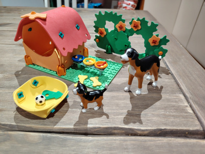 LEGO Scala 3150 Puppy Playground