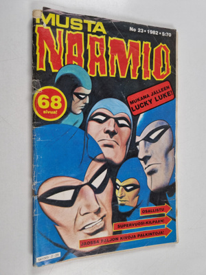 Mustanaamio 23/1983