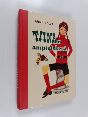 Anni Polva : Tiinan ampiaiskesä