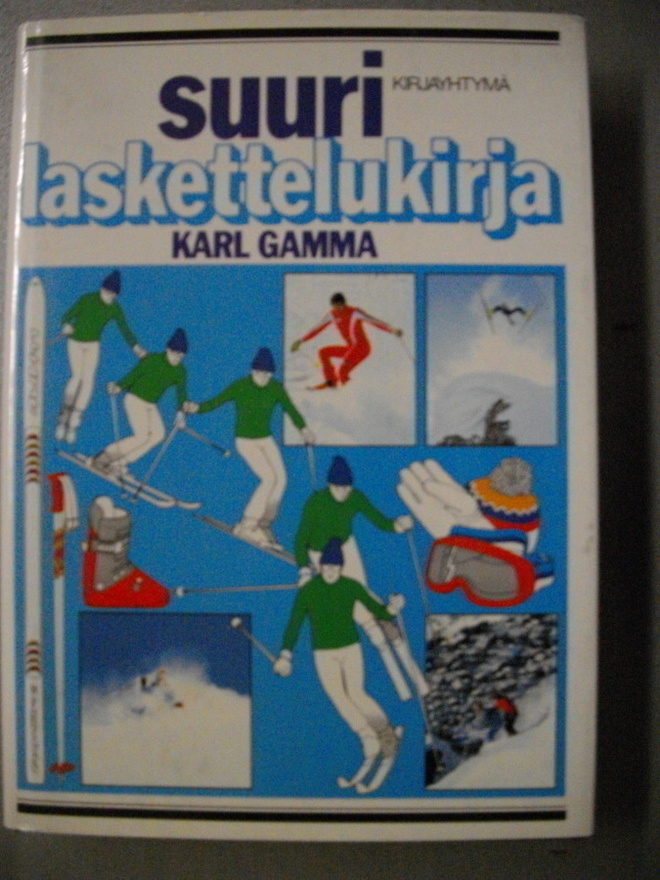 Karl Gamma: Suuri laskettelukirja (13.3)