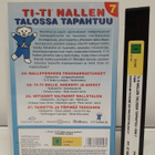 Ti-Ti Nallen Talossa Tapahtuu (vhs) - pikkukuva 4