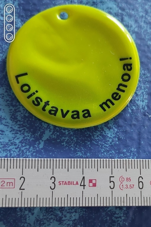 Heijastin pyöreä - valitse mieleinen