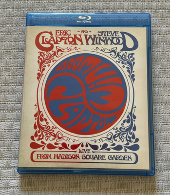 Eric Clapton & Steve Winwood – Live From Madison Square (BD)