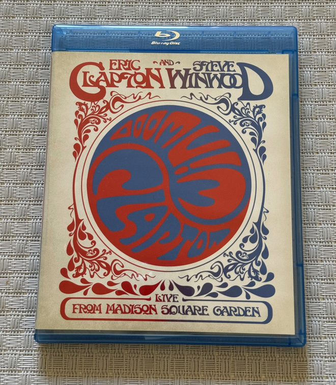 Eric Clapton & Steve Winwood – Live From Madison Square (BD)