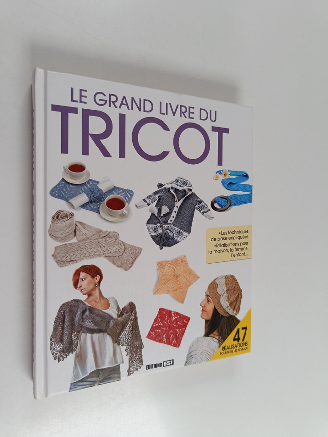 Ulia Mironenko : Le grand livre du tricot