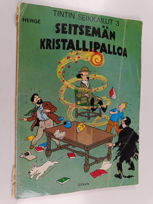 Herge : Seitsemän kristallipalloa