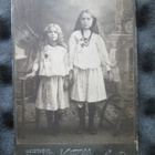 neljä vintage pahvivalokuvaa - 1800/1900 -lukujen vaihde - pikkukuva 5