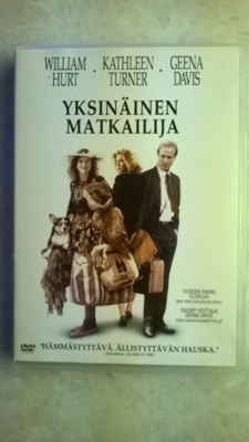 The Accidental Tourist - Yksinäinen Matkailija DVD