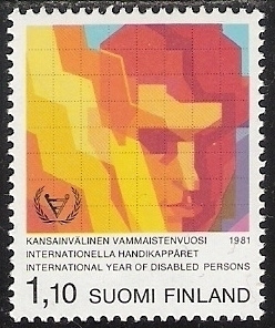 1981 Kansainvälinen vammaisten vuosi **  LaPe 886