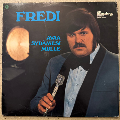 [LP] FREDI: AVAA SYDÄMESI MULLE