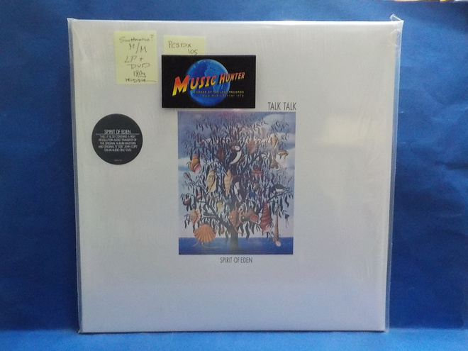 TALK TALK - SPIRIT OF EDEN M/M REISSUE + DVD LP