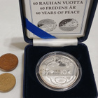 Hopea Rahaa 10 euro 2005 60 rauhan vuotta - pikkukuva 3