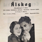Lemmenleikkiä elokuvan käsiohjelma - pikkukuva 1
