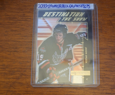 2000-01 Upper Deck CHL Prospects-Destination the Show