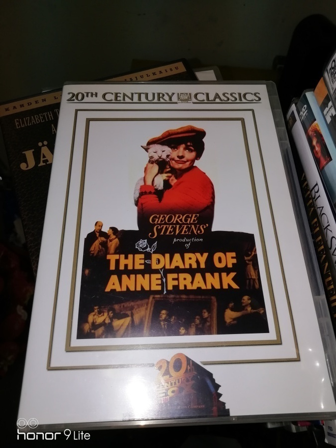 The diary of anne frank