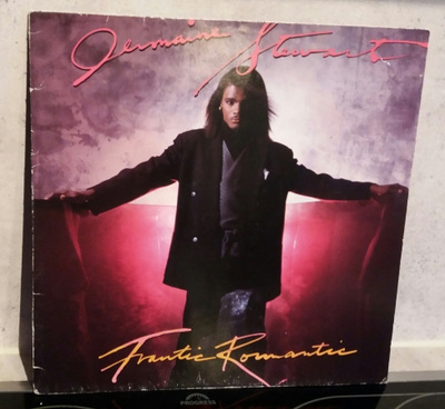 JERMAINE STEWART FRANTIC ROMANCE  207 582 1985 Saksa
