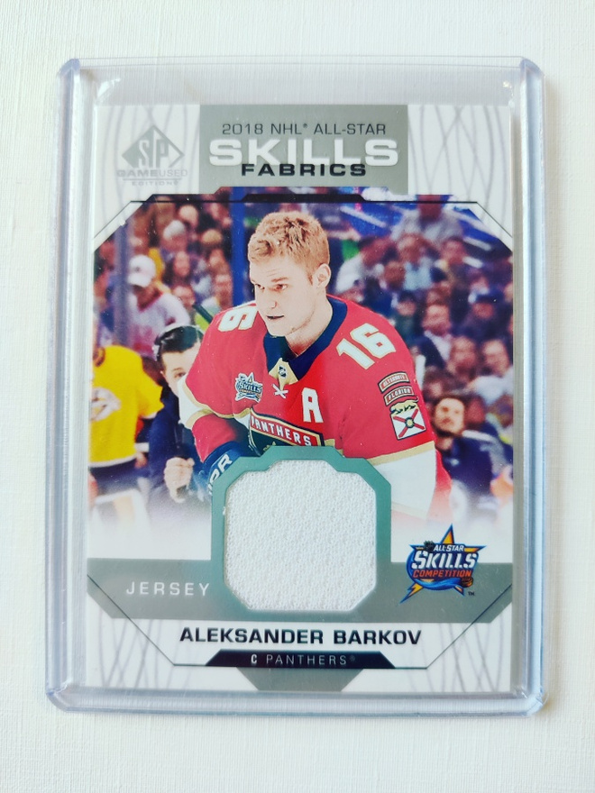 Aleksander Barkov - 18-19 SPGU All-Star Skills Fabrics