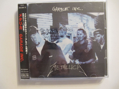 Metallica Garage Inc. Japanilainen 2 * CD + OBI