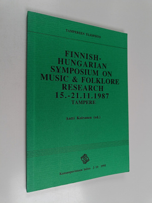 Finnish-Hungarian symposium on Music & Folklore research ...