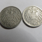 Saksa/Empire 10 pfennig 1907 A ja E - pikkukuva 2