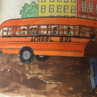 The Golden Play Book of Truck Stamps - pikkukuva 3
