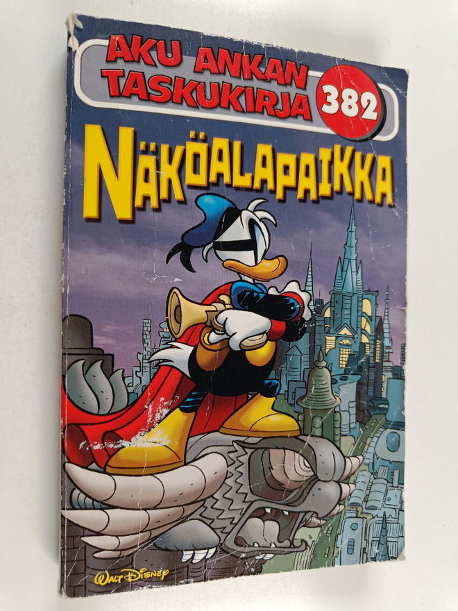 Walt Disney : Näköalapaikka