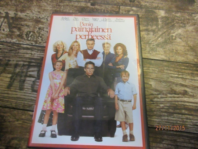 Pienin painajainen perheessä (DVD)