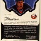 MASI MARJAMÄKI 2006-07 SPX kolmivärinen Jersey kortti - pikkukuva 2