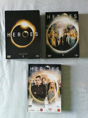 Heroes kaudet 1-3