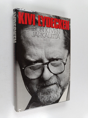 Kivi Lydecken : Ison kiven järkäleitä