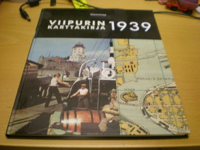 Viipurin karttakirja 1939