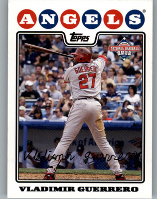 2008 Topps National Baseball Card Day #5 Vladimir Guerrero