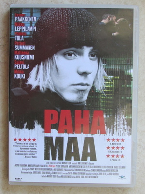 Paha maa, DVD.