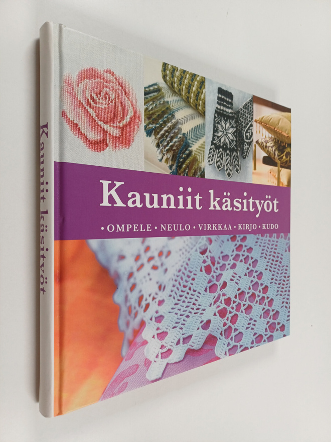 Marja (toim.) Vainio : Kauniit käsityöt : ompele, neulo, ...