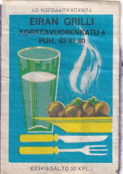 Eiran Grilli, Korkeavuorenkatu 4   1/15