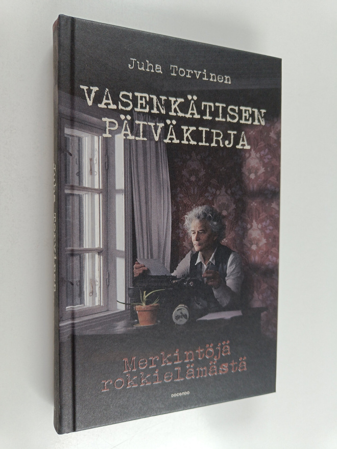 Juha Torvinen : Vasenkätisen päiväkirja