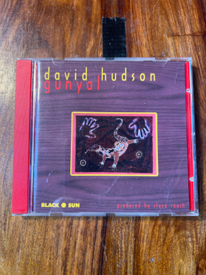 David Hudson - Gunyal cd