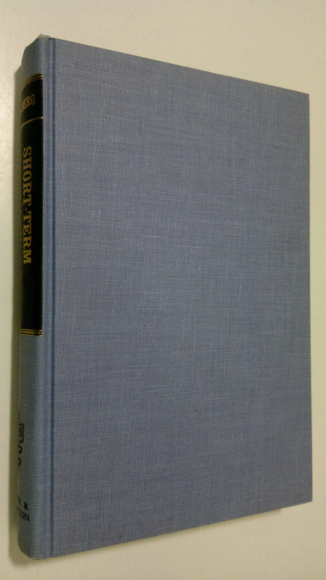 Lewis R. Wolberg : Short-term psychotherapy