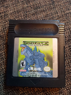 Godzilla The Series Nintendo Game Boy Color – PAL