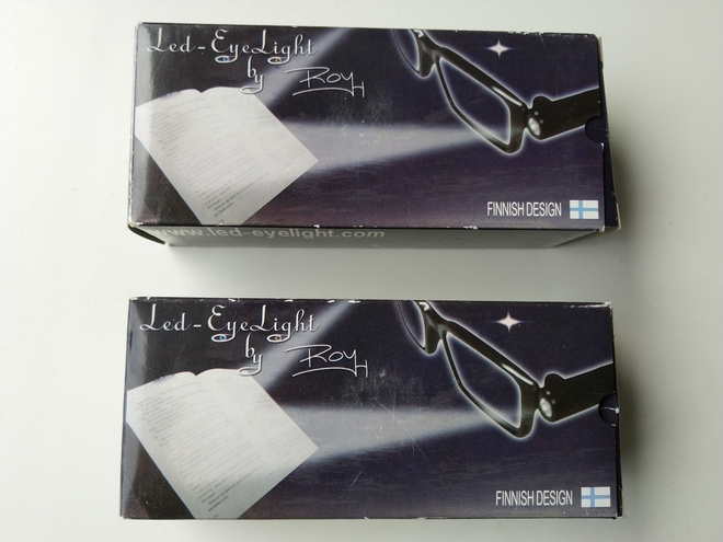 Led-Eye Light by Roy Finnish Design