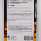 Ann W. Phillips : ISO 9001:2008 Internal Audits Made Easy... - pikkukuva 2