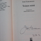 Jose Saramago - Toinen minä (signed by author) - pikkukuva 3