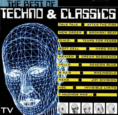 The Best Of Techno & Classics (2CD) ABC B-52's Talk Talk