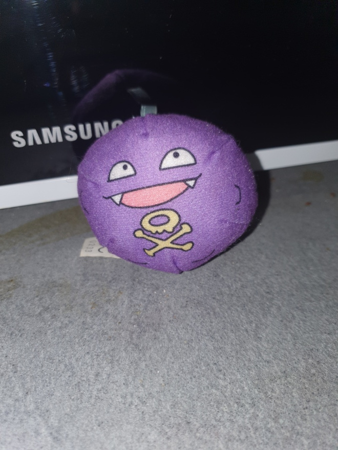 pokemon KOFFING pehmo Burger King 2000 vuodelta